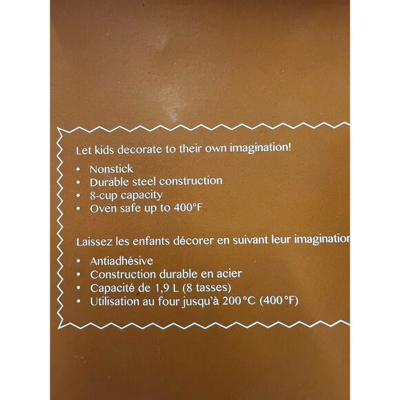 NWB Nordic Ware International Metal Butterfly Baking Pan - Picture 3 of 3